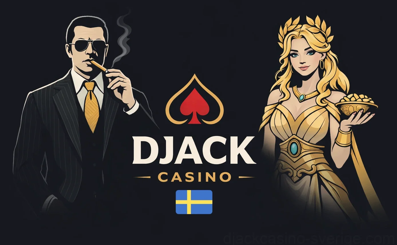 Djack Casino spelupplevelse
